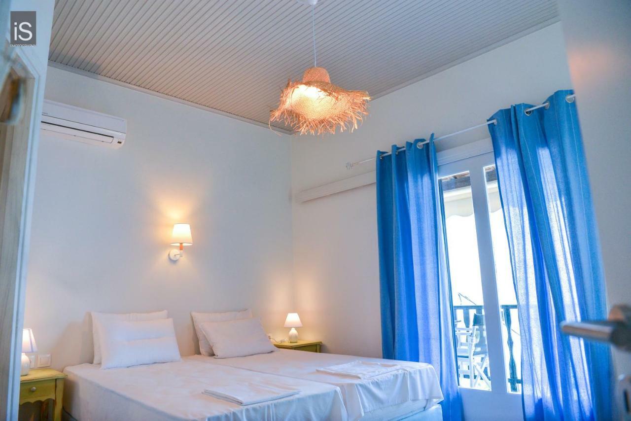 Sea View Rooms Áfissos Extérieur photo