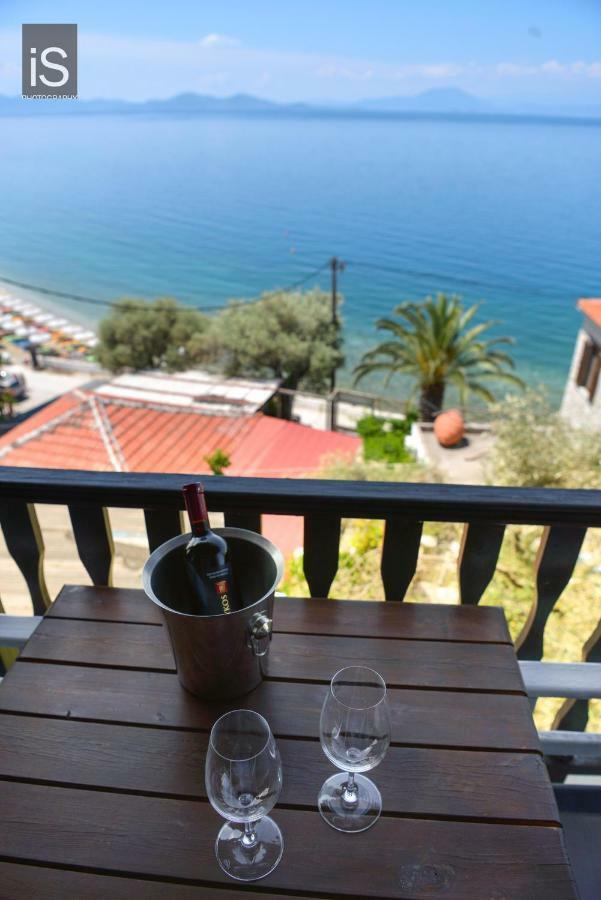 Sea View Rooms Áfissos Extérieur photo